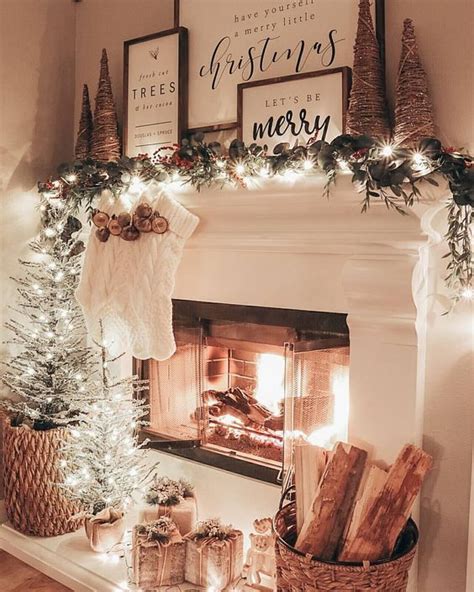 Maybe you would like to learn more about one of these? 24 Christmas Fireplace Decorations, Know That You Should ...