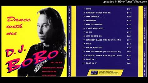 Dj Bobo Uh Uh Track Taken From The Album Dance With Me 1993 Youtube
