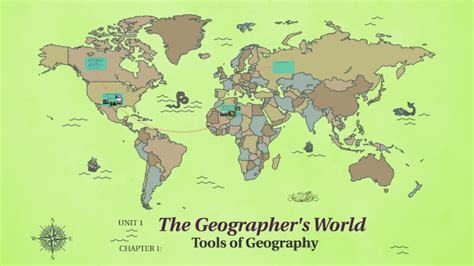 The Geographers World Tools Of Geography By