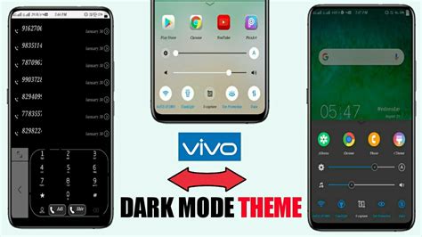 Vivo Theme Dark Mode Theme For Vivo Z1pro S1 V15pro V11pro Vivo
