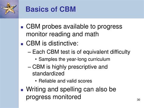 Ppt Introduction To Using Cbm For Progress Monitoring Powerpoint