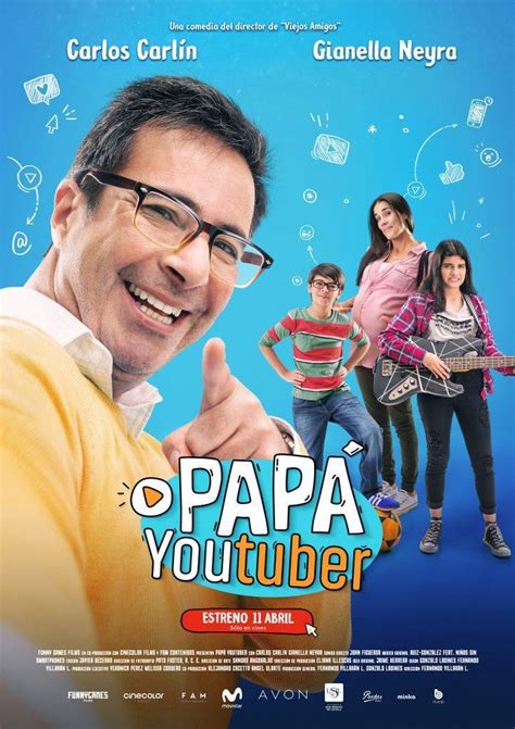 Papá Youtuber 2019 Filmaffinity