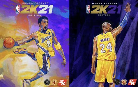 Lakers News Kobe Bryant On Nba 2k21 Mamba Edition Cover