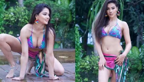 Photo Gallery Namrata Malla Showed Her Killer Looks By Wearing A