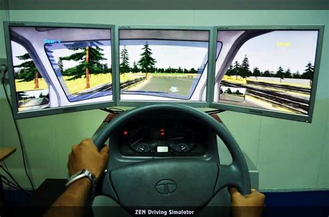 Driving Simulator Ds 3d Basic Car Training Simulator