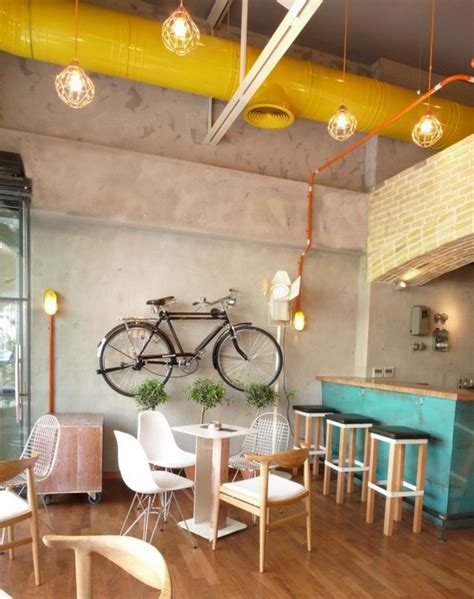 Get hundreds of cool logo ideas. coffee shop ideas | , Classic Coffee Shop Interior Design ...