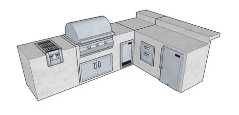 The right appliance to protect your network. DIY Packages Build Your Own Monterrey | Outdoor kitchen ...