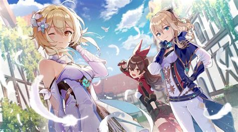 Vote for the genshin impact fandb favourite 2020 and win a discord nitro monthly! Genshin Impact Image #2981993 - Zerochan Anime Image Board