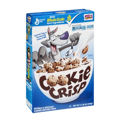 General Mills Cookie Crisp Cereal Reviews 2019
