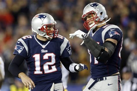Tom Brady And Rob Gronkowski Are The Nfls Best Duo