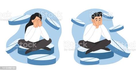 Concept Of Antidepressants Stock Illustration Download Image Now