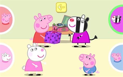 Peppa Pig Party Time Uk Appstore For Android
