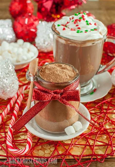 Worlds Best Homemade Hot Cocoa Mix Back For Seconds