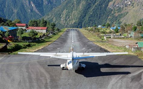 Nepal Lukla Airport Landing Crash