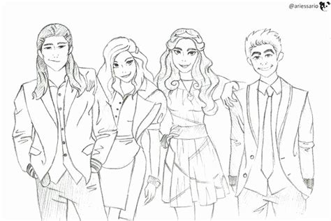 Choose not to use archive and why did audrey have maleficent's scepter? Descendants Coloring Pages To Print at GetDrawings | Free ...
