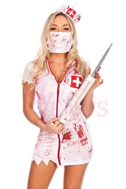 Night Duty Nurse Costume £4588 Naughty And Sexy Nurses And Doctors