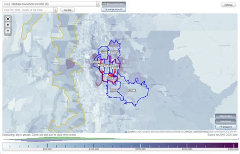 Bellevue Washington Wa Zip Code Map Locations Demographics List