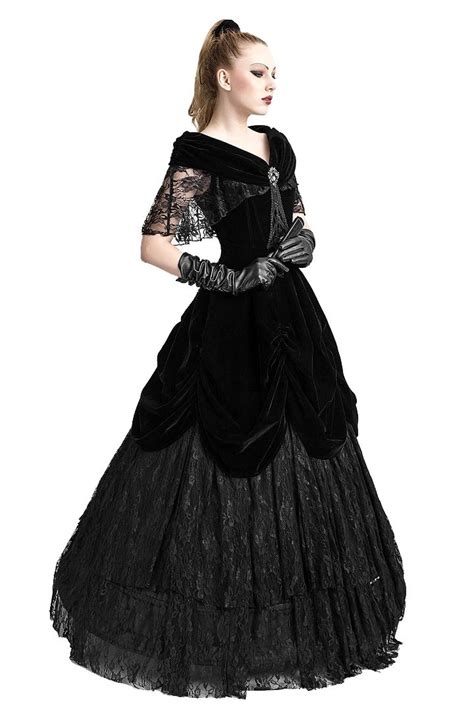 Creative corsets in victorian fashion have lots of striking nuances, such as cushion buttons or effective twigs. Punk Rave Clothing | Gothic prom dress, Goth dress, Gothic ...