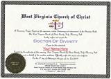 Free Doctor Of Ministry Degree Online Images