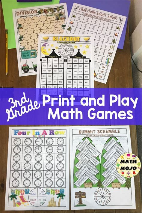 Interactive Games For 3rd Graders
