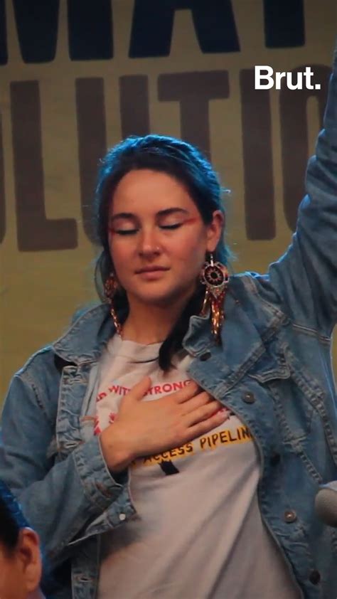 She eschews most of the trappings of fame, calls acting a hobby and at the moment does not even have a home to call her own. The Life of Shailene Woodley | Brut.