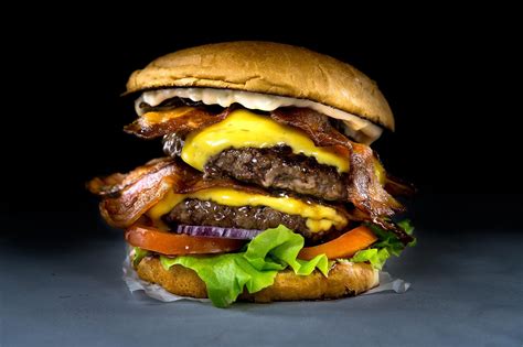 For example, all you have to do is think about the sort of toppings you like on a cheeseburger. Double bacon cheeseburger