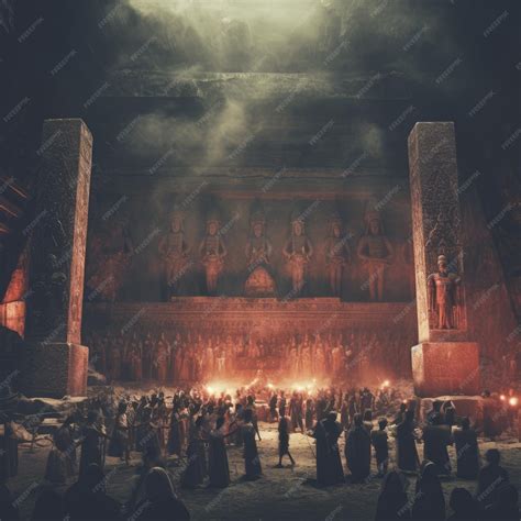 Premium AI Image | Unearthing Enigmatic Etiquettes A Captivating Gamut