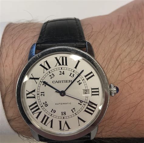 Cartier Dont See Too Many Of These Around Here Luxury Watches For