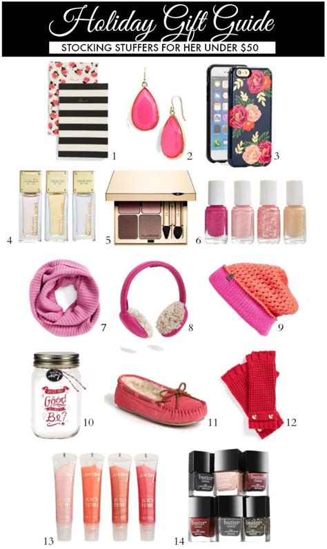 If she's constantly in the kitchen, working on the latest and greatest recipe to perfect; Holiday Gift Guide | Stocking Stuffers for Her Under $50 ...