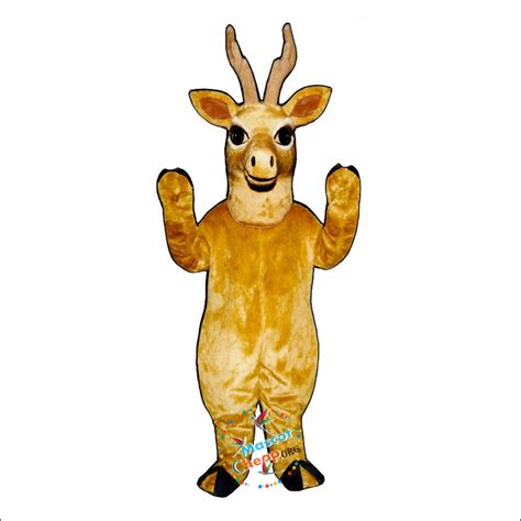 Realistic Deer Mascot Costume Online Supply