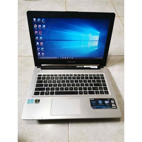 Laptop Asus A46c Core I3 3217u Ram 4gb Hdd 500gb Dualvga Nvidia 2gb