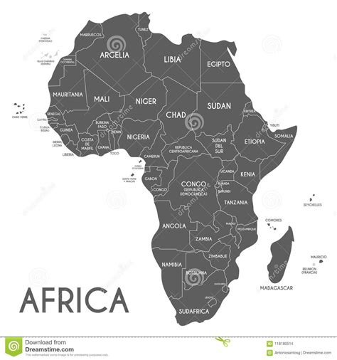 World map a clickable map of world countries. Africa map without names