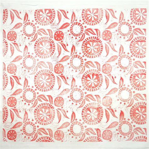 How To Design And Print A Half Drop Repeating Pattern Screen Printed