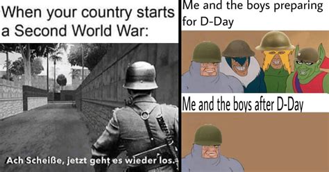 30 Extra Spicy World War Ii Memes For The History Nerds Memebase Funny Memes