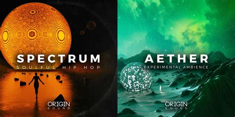 Origin Sound releases Spectrum & Aether sample packs