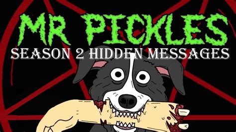 Mr Pickles Messages Hot Sex Picture