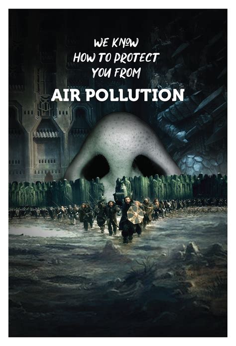 Air Pollutionposter On Behance