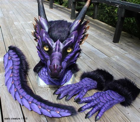 Purple Dragon Partial By Zarathus On Deviantart