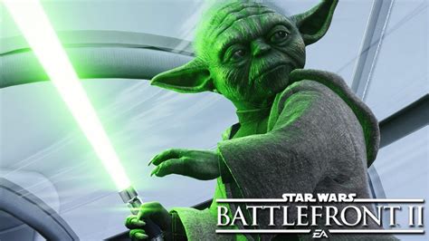 Star Wars Battlefront 2 Yoda Gameplay No Commentary Youtube