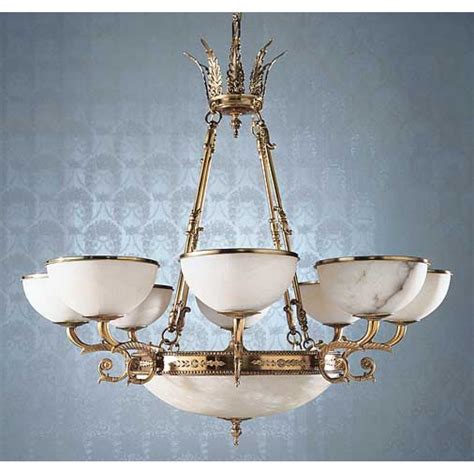 Still available on youtube, amazon, spotify, and itunes! Cast Brass Chandelier with Amber Alabaster Bowls
