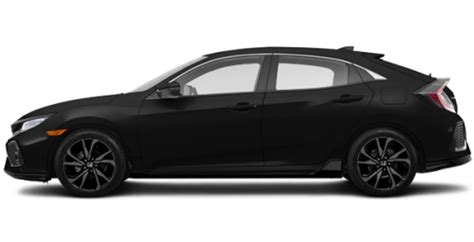 Honda Civic 2017 Hatchback Black Honda Civic