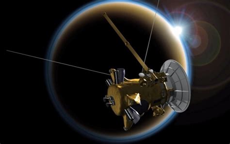 Pesawat Luar Angkasa Cassini Mulai Lakukan Misi Bunuh Diri Riswhi Share