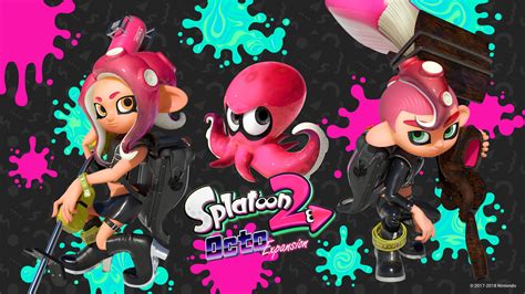 Splatoon Octo Expansion Wallpapers Wallpaper Cave