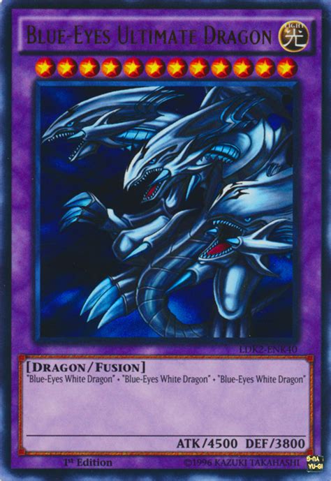 Card Tipsblue Eyes Ultimate Dragon Yu Gi Oh Fandom Powered By Wikia