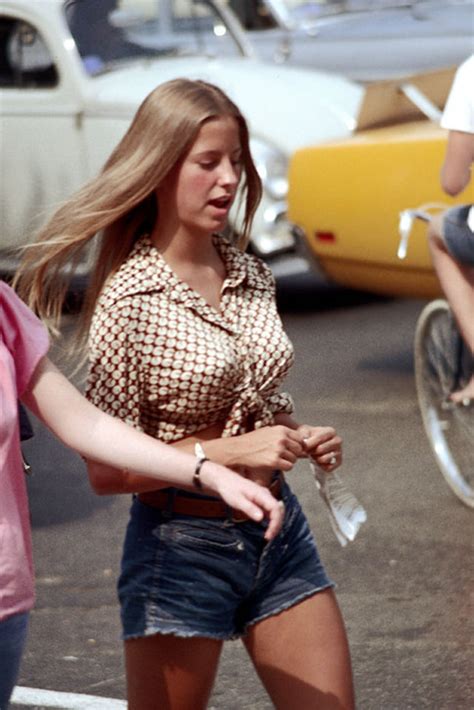 Fascinating Color Photographs That Capture Boston Youth Fashion In The Early S Vintage