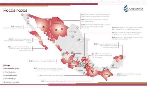 Son 39 Los “focos Rojos” Hídricos En México Contralínea