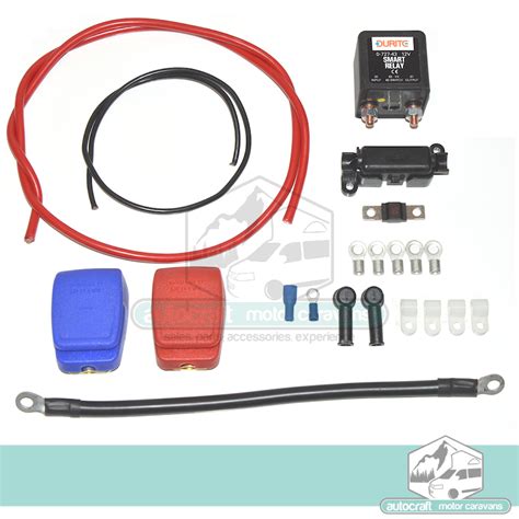 Split Charge Relay Kit Autocraft Motor Caravans