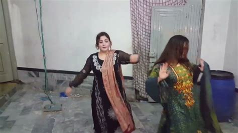 Khyber Pakhtunkhwa Cute Girls Dancing At Home Pashtun Desi Girls