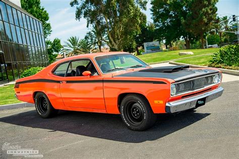 1972 Plymouth Duster 340 Wedge Power