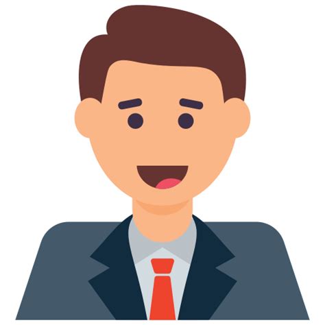 Office Worker Generic Flat Icon